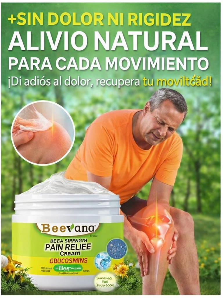 Beevana crema dolores