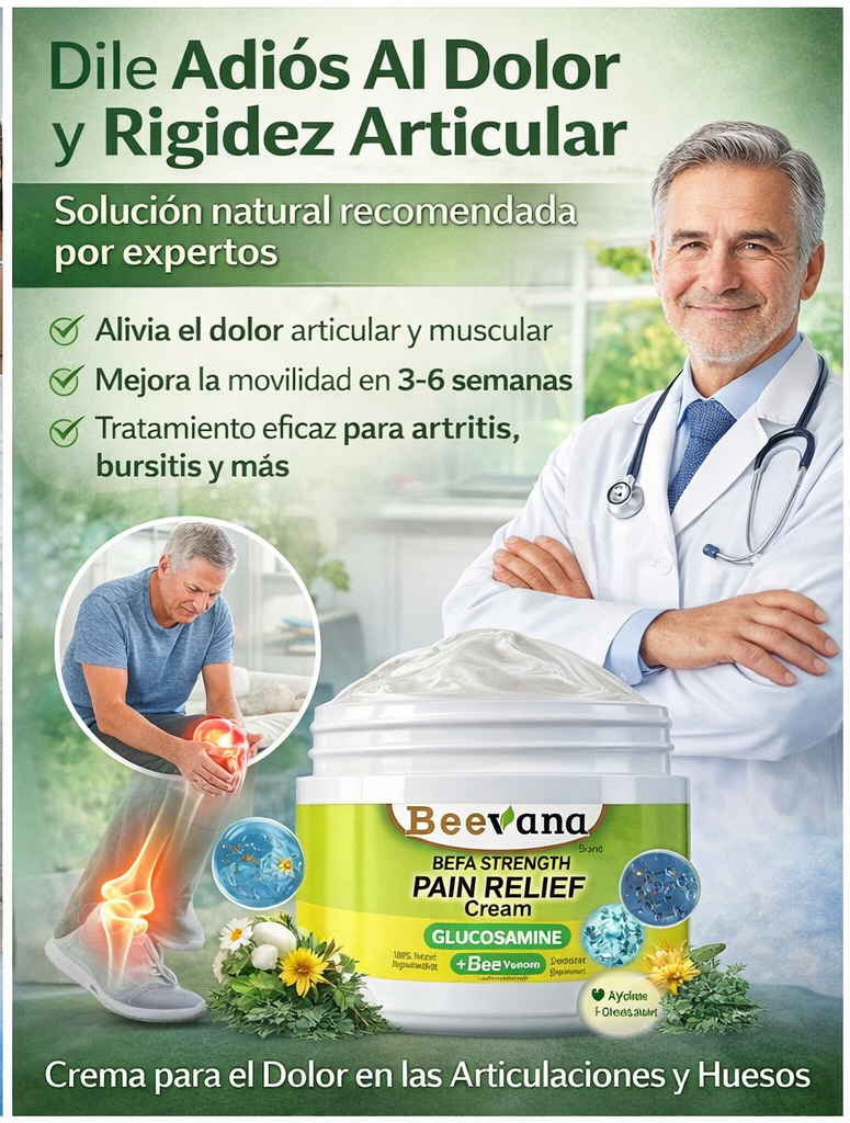 Beevana crema dolores