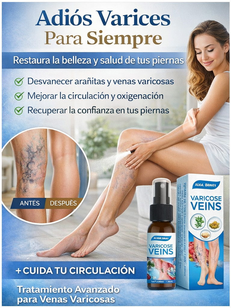 ADIOS VENAS SPRAY